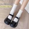 Cotton Women Ruffle Socks Comfortable JK Sock Cute Medium Tube Sock