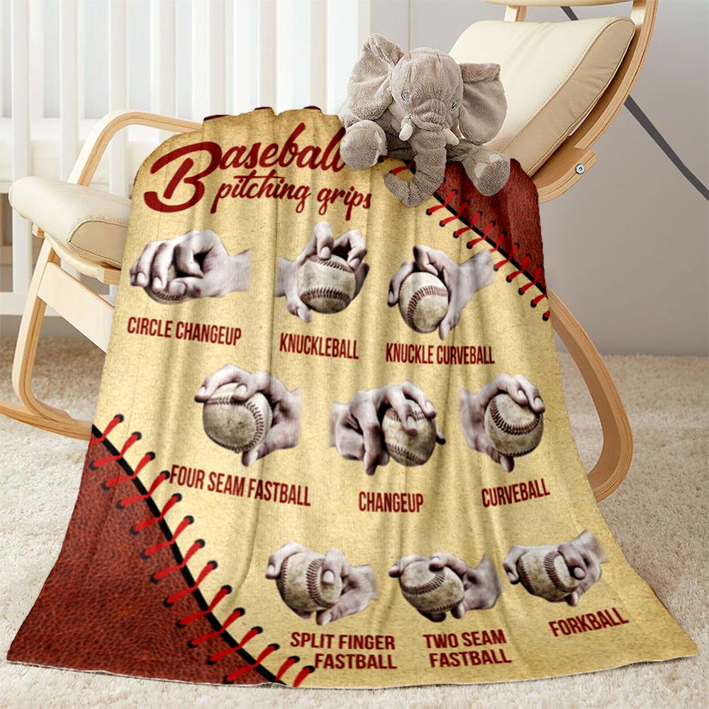 Softball Inspiration Collage Blankets are suitable for living rooms, bedrooms, camping, and other places, making them an ideal choice for gifts.