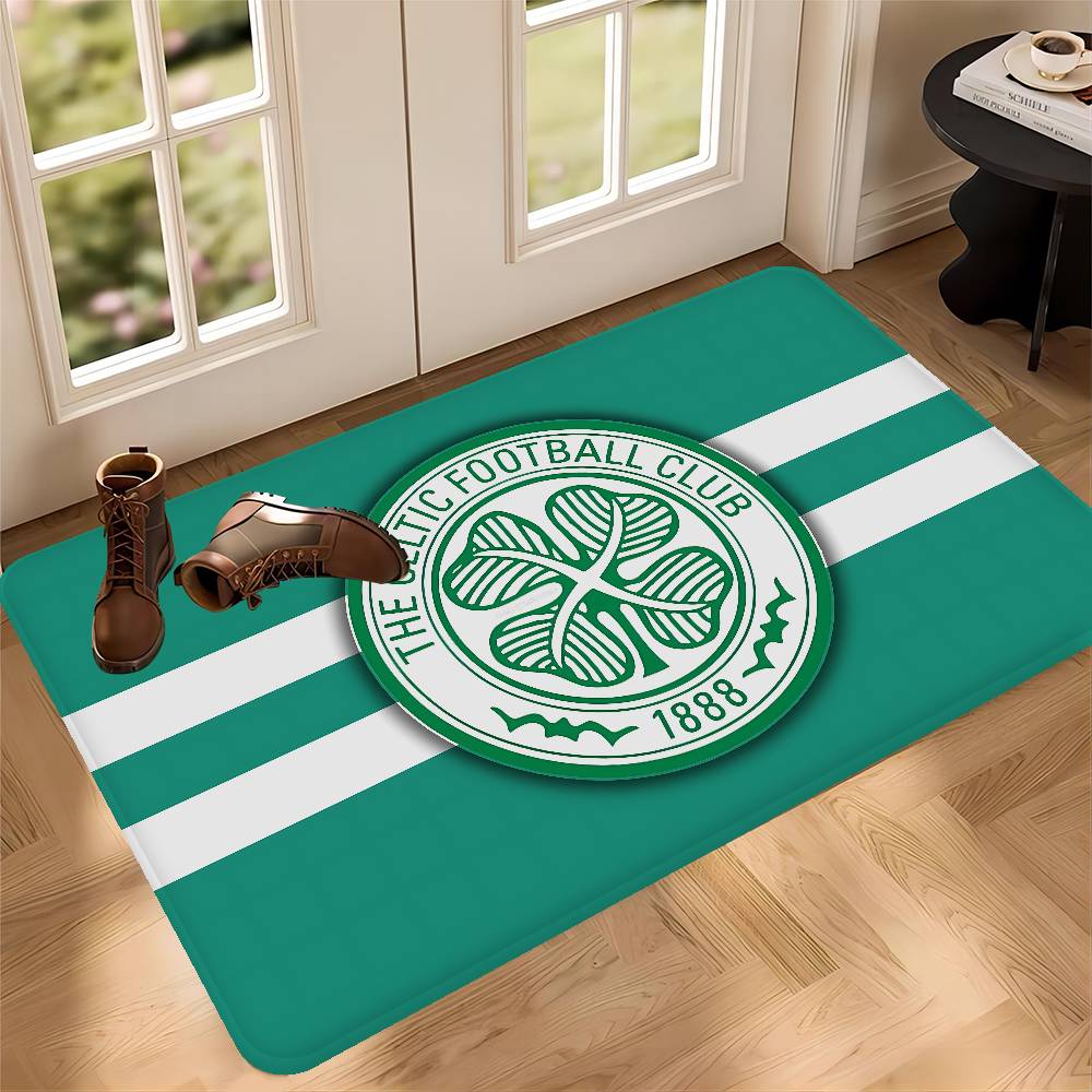Коврик для входной двери C-Celtic Fc, скандинавский стиль, для спальни, гостиной, домашний, балконный, противоскользящий, современный декор для дома