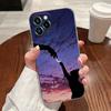 Забавный Милый Кот Линейный Рисунок Прозрачный Чехол Для Apple iPhone 17 16 15 14 13 12 11 Pro Max 16 Plus 16E 17Air 17Pro Чехол Для Телефона Funda