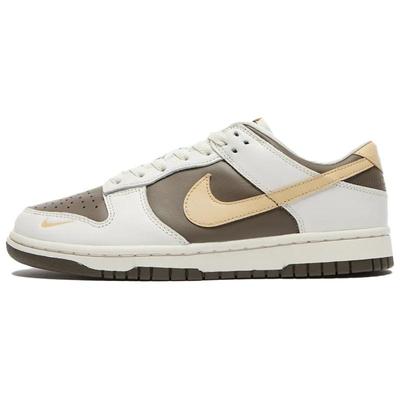 Dunk Low Ironstone Sesame Женские кроссовки для скейтбординга HM9655-001