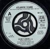 7inch Record ATLANTIC STARR - Secret Lovers AM307 A&M Records 1985 UK Soul/Funk Used