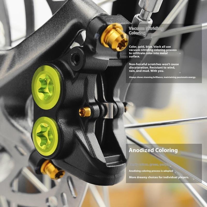 Motorcycle Refit For Surron Light Bee X 2025 model  titanium alloy Screw Complete vehicle