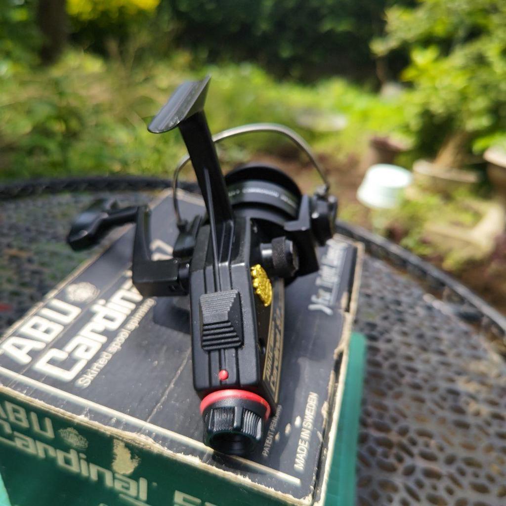 Used ABU Cardinal 57 spinning reel