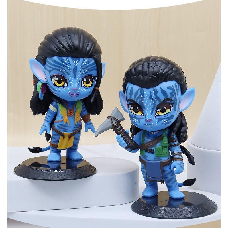 Милый Аватар Водомаг Ручная работа Твердая ПВХ Модель Украшение для машины и Декор для выпечки торта