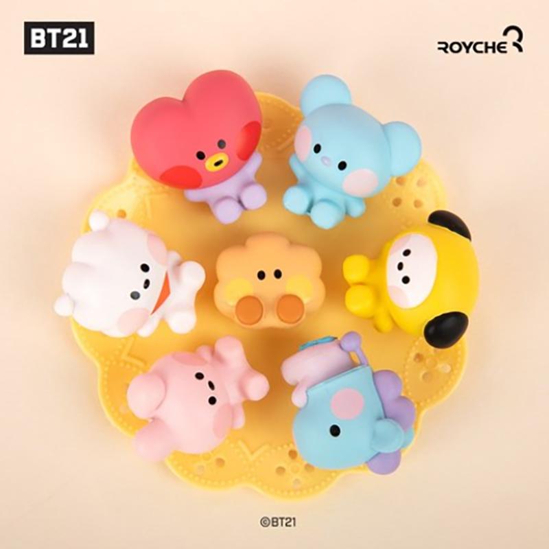 Официальная фигурка монитора Minini BTS BT21, подлинные товары