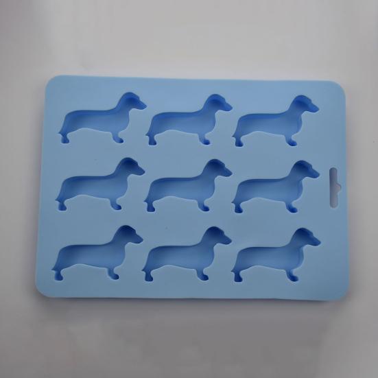 Супермягкая силиконовая форма, гибкая привлекательная форма для льда, поднос для шоколадного печенья, помадка, декор