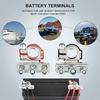 Клеммы аккумулятора для отдыха Соединительные клеммы Клеммы аккумулятора Автомобильный аккумулятор Клеммы полюса аккумулятора Клеммы аккумулятора 12 В 3-контактный для автомобиля Ван Караван Бо