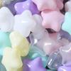 100Pcs/Set Colorful PE Crush Ball Round Star Thickened Pit Proof BPA Phthalate Free Safe Indoor Outdoor Baby