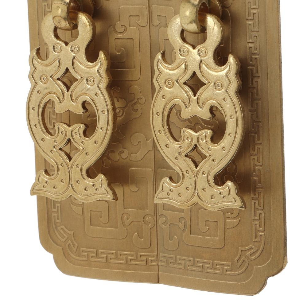 Antique Chinese Pull Handle Dragon Cabinet Handles Bronze Drawer Pull  Cabinet Doors