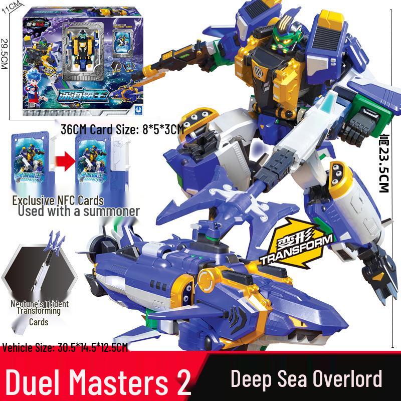 Оригинальный Flash Card Fighter 3: Красный Король Душ Фантом Робот-трансформер Быстрая Трансформация Игрушка