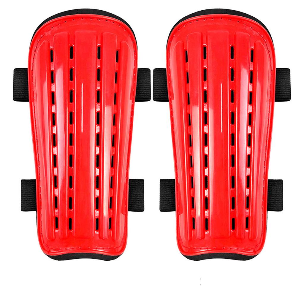 Футбольные щитки для голени для взрослых и детей, -С накладками на икры, Защитное снаряжение для футбольных тренировок