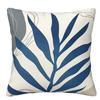 Домашний Декор Синие Геометрические и Ботанические Наволочки с Принтом Узор Наволочка Подходит Для Дивана Спальни Автомобиля Наволочка
