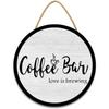 Декор кофейных знаков для кофейного бара, настенный знак из дерева для фермерского дома, декор для кухни, домашнего офиса, кафе, кофейной станции, подарок на новоселье