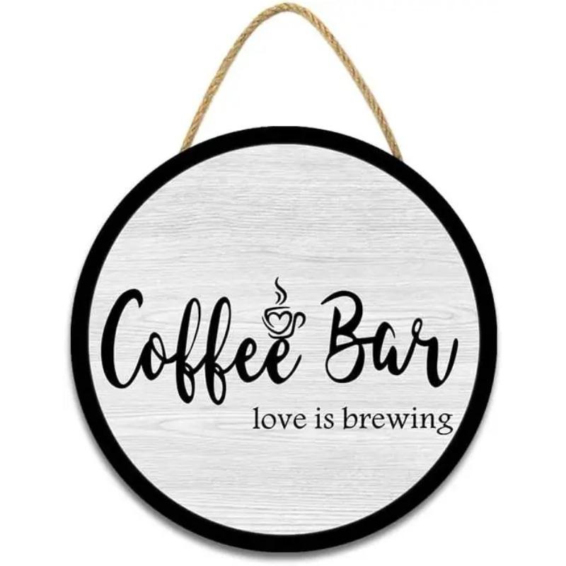 Декор кофейных знаков для кофейного бара, настенный знак из дерева для фермерского дома, декор для кухни, домашнего офиса, кафе, кофейной станции, подарок на новоселье