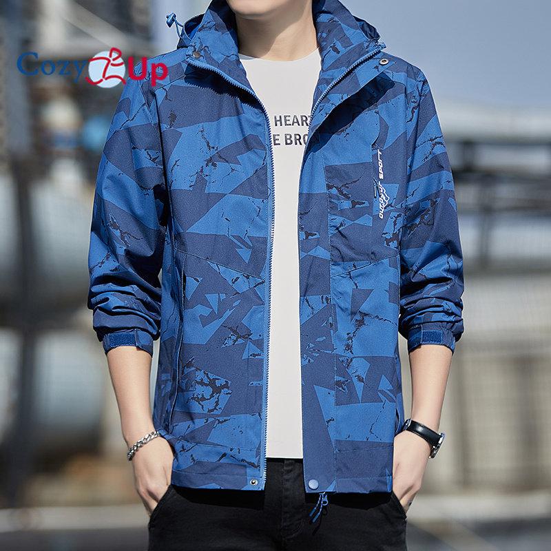 Cozy Up Men's Waterproof Hiking Jacket New Spring Windproof Running Jacket Women Camping Fishing Hunting Trekking Coat Couples