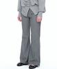 AEGO FREEDOM LAB Front Pocket Bootcut Pants_Gray