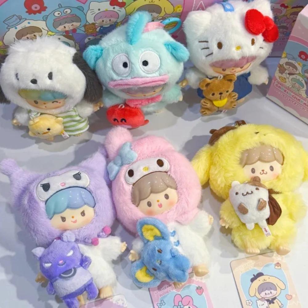 Оригинальные персонажи семьи Sanrio X ZZoton Love-league Buddies