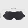 3D стереоскопическая маска для глаз с эффектом памяти, хлопковая маска для сна, для путешествий, деловых поездок, сна, затемняющая маска для глаз, повязка на глаза