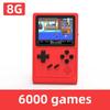 VILCORN Портативная портативная игровая консоль GB300, 3,0-дюймовая карманная игровая консоль, 10000 игр для SFC/GB/GBA, подарок для ребенка