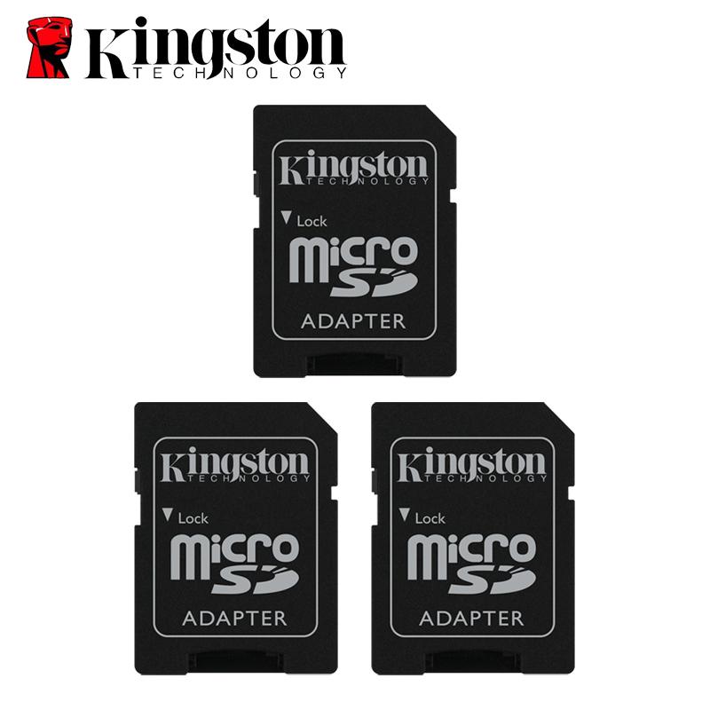 Kingston Адаптер SD Адаптер Micro SD Card to SD Card, Адаптер TF Card Micro SDHC to SD SDHC работает с картами памяти для старых камер, медицинских приборов