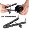 Гаечный ключ для ремонта объектива 16-100 мм с 3 типами насадок Гаечный ключ для объектива камеры для объективов DSLR камеры диаметром 37-86 мм