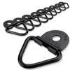 Steel 1000lbs Bolt-on for Trailer V-Ring Bolton V-Ring Hangers Trailers Hook Cargo Tie-Down