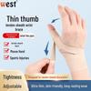 Thumb Joint Wrist and Finger Support for Tendonitis, Sprains, and Inflammation