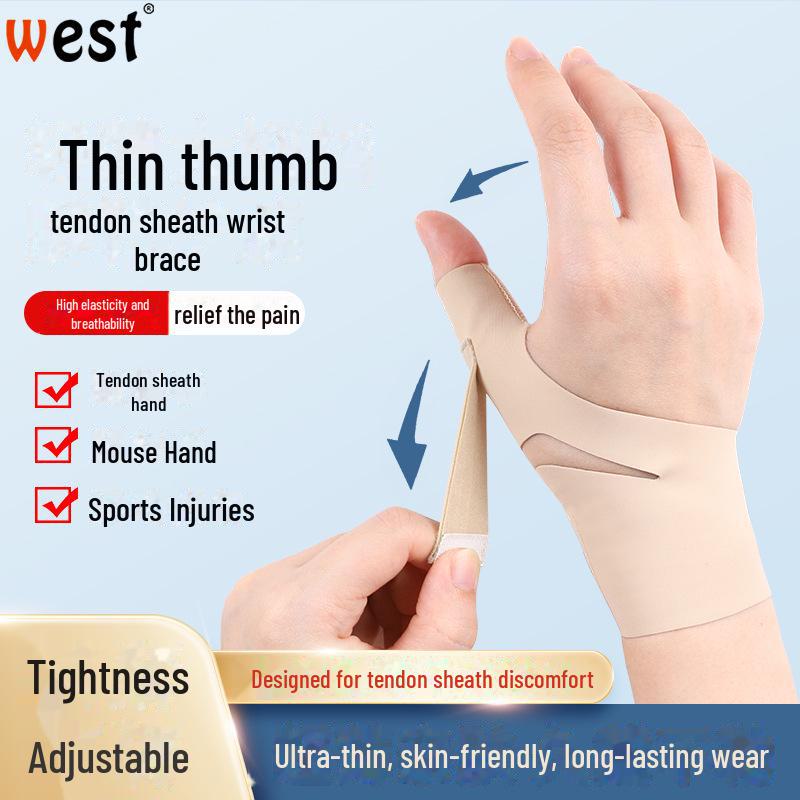 Thumb Joint Wrist and Finger Support for Tendonitis, Sprains, and Inflammation