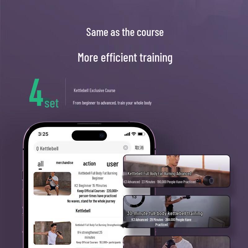 Keep Professional Cast Iron Kettlebell