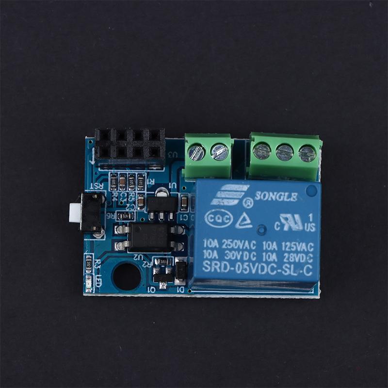Модуль реле Wi-Fi Esp-01S Esp8266 3,3 В/5 В Случайный 10 А Умный домашний выключатель Пульт дистанционного управления с приложением для телефона для Arduino