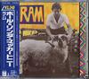 CD PAUL & LINDA MCCARTNEY - Ram TOCP5981 MPL 1989 Япония Рок Б/У