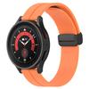 KALEBOL 20мм Магнитный ремешок с застежкой для Samsung Galaxy Watch6 Classic 47мм/43мм/Huawei Watch GT 3 Pro 43мм Силиконовый ремешок для часов