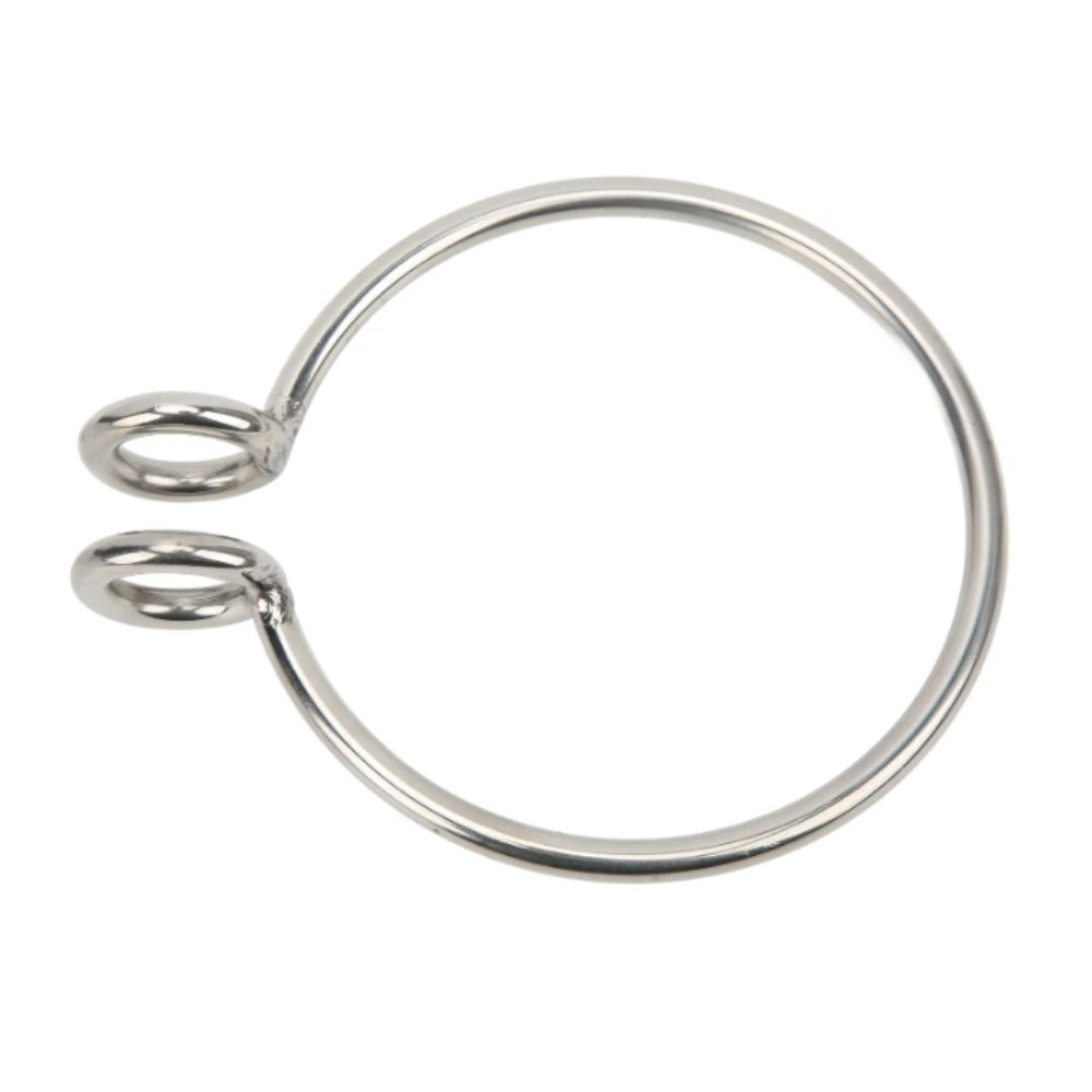 8mm Size Marine Anchor Retrieval Ring Polished Finish Stainless Steel Ring Anchor Retrieval