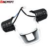 For Toyota Hilux Revo Rocco Fortuner New Steering Wheel Volume Sound Button with backlight 2015 2016 2017 2018 2019 2020