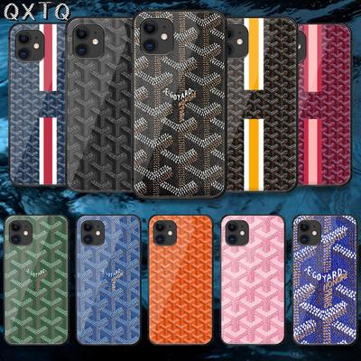 Goyard Роскошный Дизайнерский Чехол для iPhone Samsung Galaxy Redmi Note S 17 16 15 14 13 20 24 25 54 Pro Max Ultra Fe Закаленное Стекло Крышка