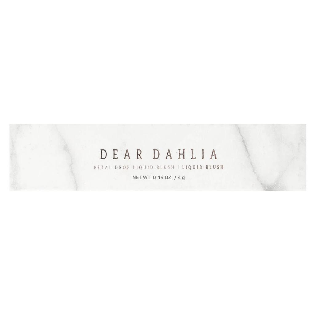 Dear dahlia Жидкие румяна Petal Drop, Moody, 4 г (0,14 унции)