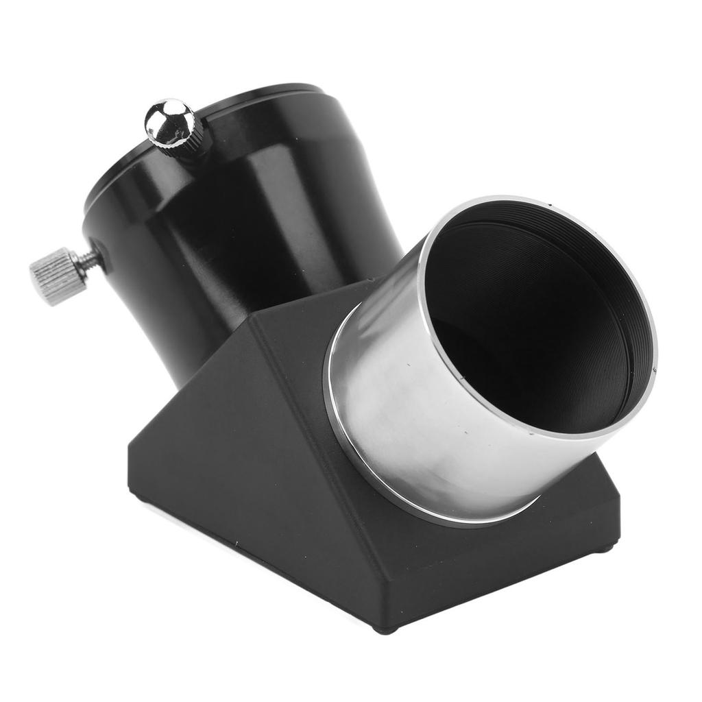 2 Inch 90 Degree Diagonal Adapter Prism Zenith Mirror for Astronomical Telescope Accessories