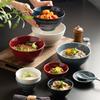 Керамическая миска в японском стиле Lingying Hat Bowl Новая бытовая миска для риса Миска для лапши быстрого приготовления Премиальная миска для десертов с сахарной водой