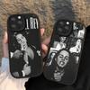 Чехол для телефона певицы Ланы Дель Рей для iPhone 11 12 13 14 15 16 Pro Max Mini Plus Мягкий кожаный чехол
