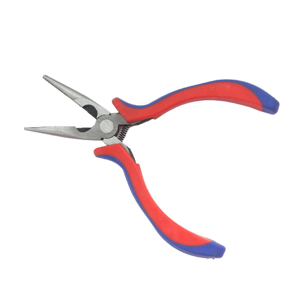 5inch Mini Pliers Electronic Scissors Wires Cutting Cutter Hand Repair Tool Jewelry Wire Stripper Multitool Tweezers