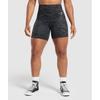 Gs Power Tight Shorts Onyx Grey Print B4a6u Gct9