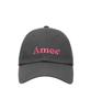 Кепка с базовым логотипом AMES-WORLDWIDE, угольный цвет