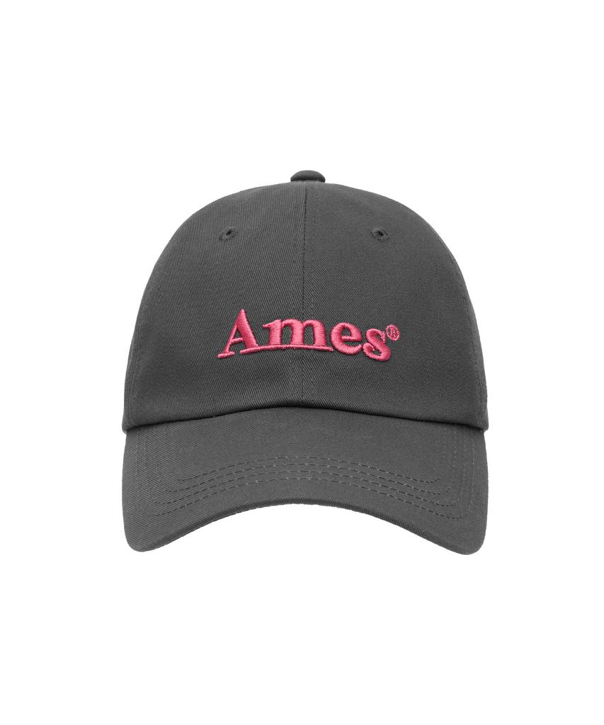 Кепка с базовым логотипом AMES-WORLDWIDE, угольный цвет