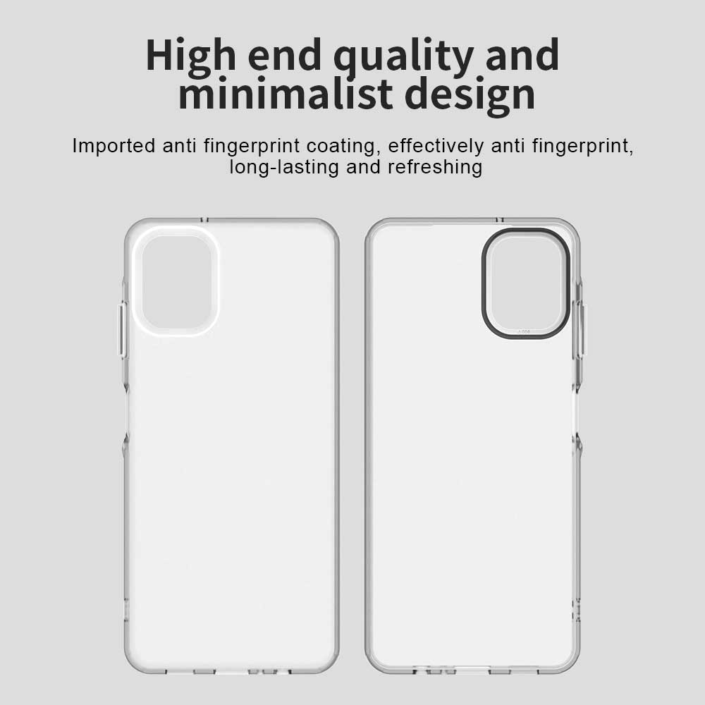 Матовый чехол для Samsung Galaxy A06 Чехол Samsung Galaxy A06 A05 Fundas Coque Матовый Полупрозрачный ПК Задняя панель Бампер для Samsung A06