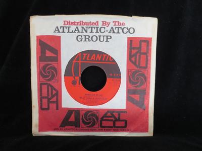 7-дюймовая пластинка BILLY VERA & JUDY CLAY - Когда мы пойдем? / С тех пор 452515 Atlantic 1968 США Соул/Фанк Б/У