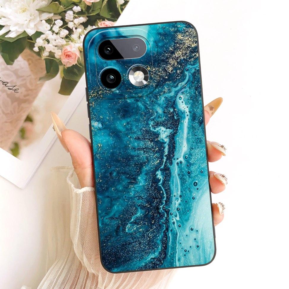Для Realme 16 Pro Чехол Силиконовый Роскошный Модный Кавайный Милый Расписной Ударопрочный Чехол Для Телефона Для Realme RMX5121 RMX5120