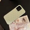 iPhone 16 15 14 Case Compatible and Suitable for 13 12promax Korean Style Simple Polka Dots