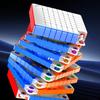 QiYi 8x8 Магнитный Шариковый Сердечник Магнитный Кубик Рубика 8x8x8 Без наклеек Профессиональный Антистресс Cubo Magico Детские Подарки