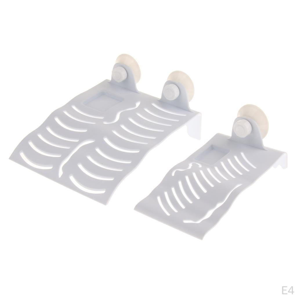 Aquarium Reptile Turtle Pier Basking Terrace Foating Island Platform White